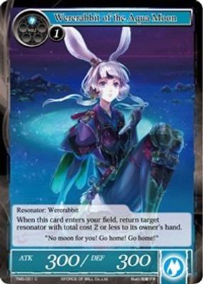 Wererabbit of the Aqua Moon