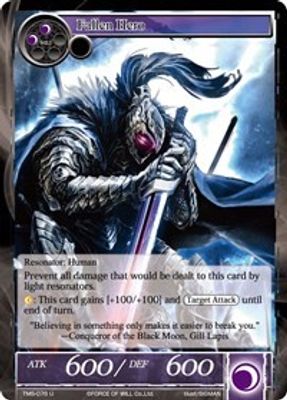 Fallen Hero
