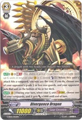 Divergence Dragon