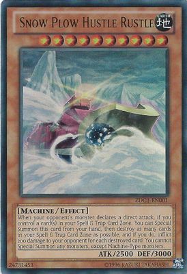 Snow Plow Hustle Rustle