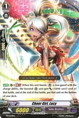Cheer Girl, Lucy