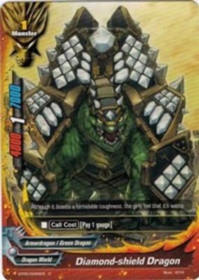 Diamond Shield Dragon