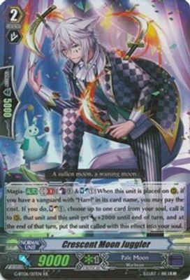 Crescent Moon Juggler