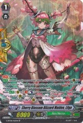 Cherry Blossom Blizzard Maiden, Lilga (SP)
