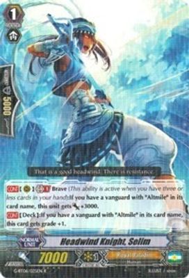 Headwind Knight, Selim