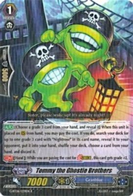 Tommy the Ghostie Brothers