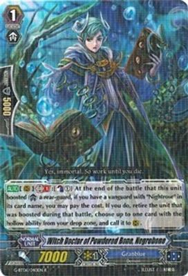 Witch Doctor of Powdered Bone, Negrobone
