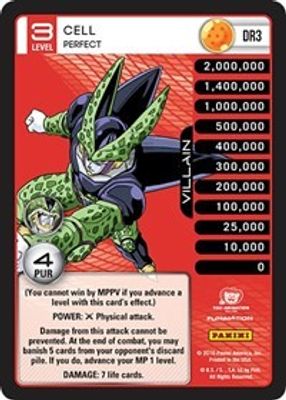 Cell - Perfect (High Tech Foil)