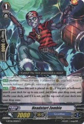 Headstart Zombie