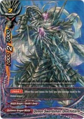 Demon Swordsman, Deathstorm