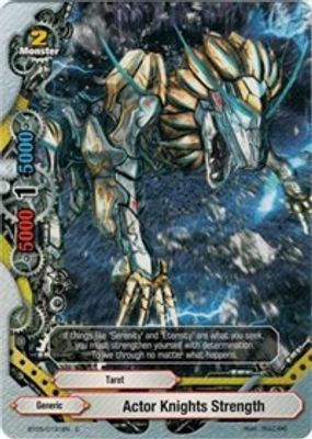 Actor Knights Strength
