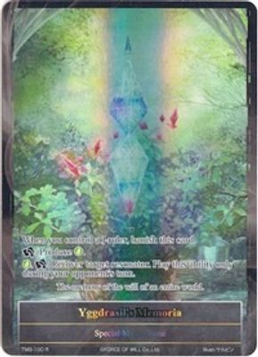 Yggdrasil's Memoria (Full Art)