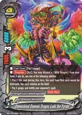 Dimensional Demonic Dragon, Ladis the Tyrant