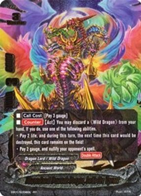 Dimensional Demonic Dragon, Ladis the Tyrant (SP)