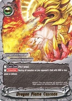 Dragon Flame Cascade