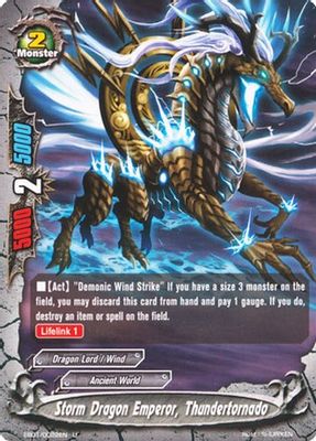 Storm Dragon Emperor, Thundertornado