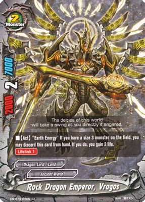Rock Dragon Emperor, Vragos