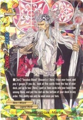 Great Magician, Merlin