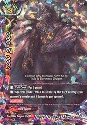 Black Dragon, Maveltaker