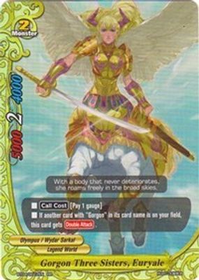 Gorgon Three Sisters, Euryale