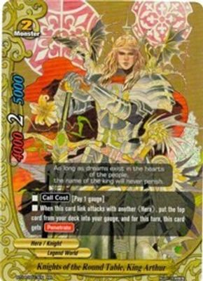 Knights of the Round Table, King Arthur