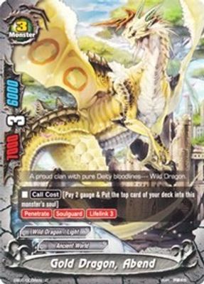Gold Dragon, Abend