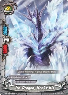 Ice Dragon, Knoke-isle