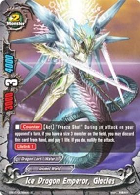 Ice Dragon Emperor, Glacies