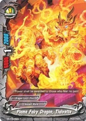 Flame Fairy Dragon, Tialvette