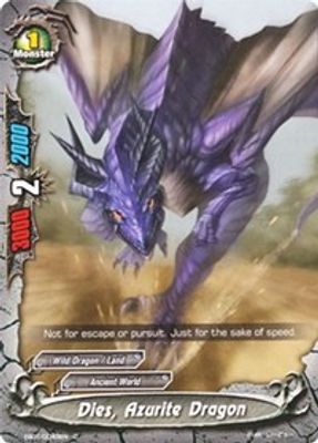 Dies, Azurite Dragon