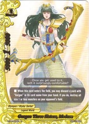 Gorgon Three Sisters, Medusa