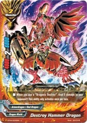 Destroy Hammer Dragon