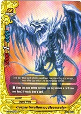 Corpse Swallower, Hraesvelgr