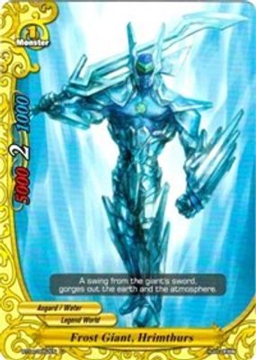Frost Giant, Hrimthurs