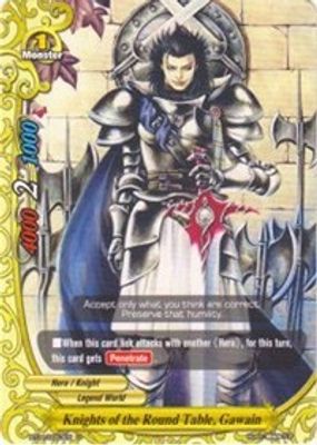 Knights of the Round Table, Gawain