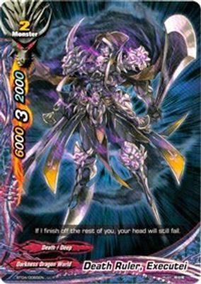 Death Ruler, Executei