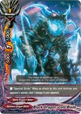 Black Dragon, Cold Blade
