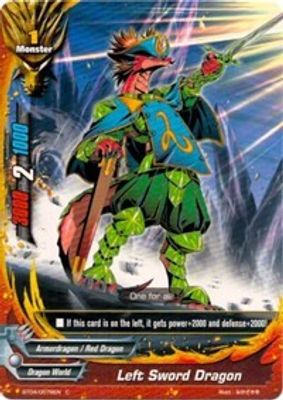 Left Sword Dragon