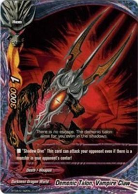 Demonic Talon, Vampire Claw