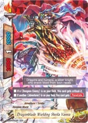 Dragonblade Wielding Sheila Vanna