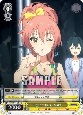 Flying Kiss, Mika