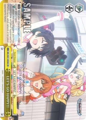 LET'S GO HAPPY!! (SR)