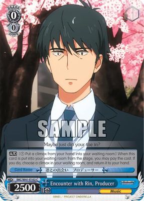 Encounter with Rin, Producer