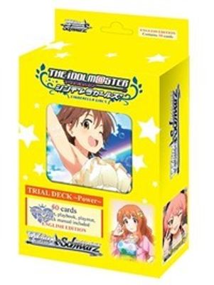 The iDOLM@STER Cinderella Girls ~Power~ Trial Deck