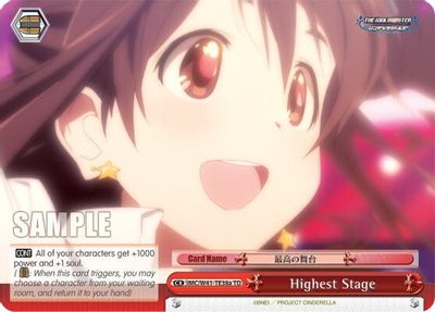 Highest Stage (Red) (A)