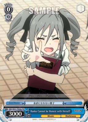 Ranko Cannot be Honest with Herself (A)