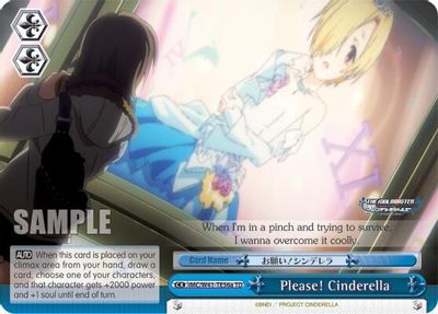 Please! Cinderella (56a)