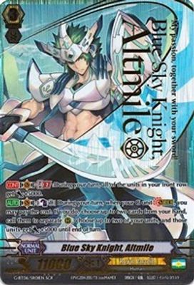 Blue Sky Knight, Altmile