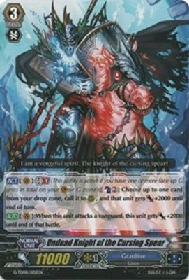 Undead Knight of the Cursing Spear