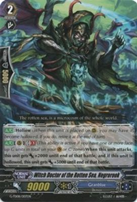Witch Doctor of the Rotten Sea, Negrorook